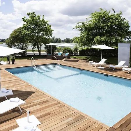 Hotell Novotel Bordeaux